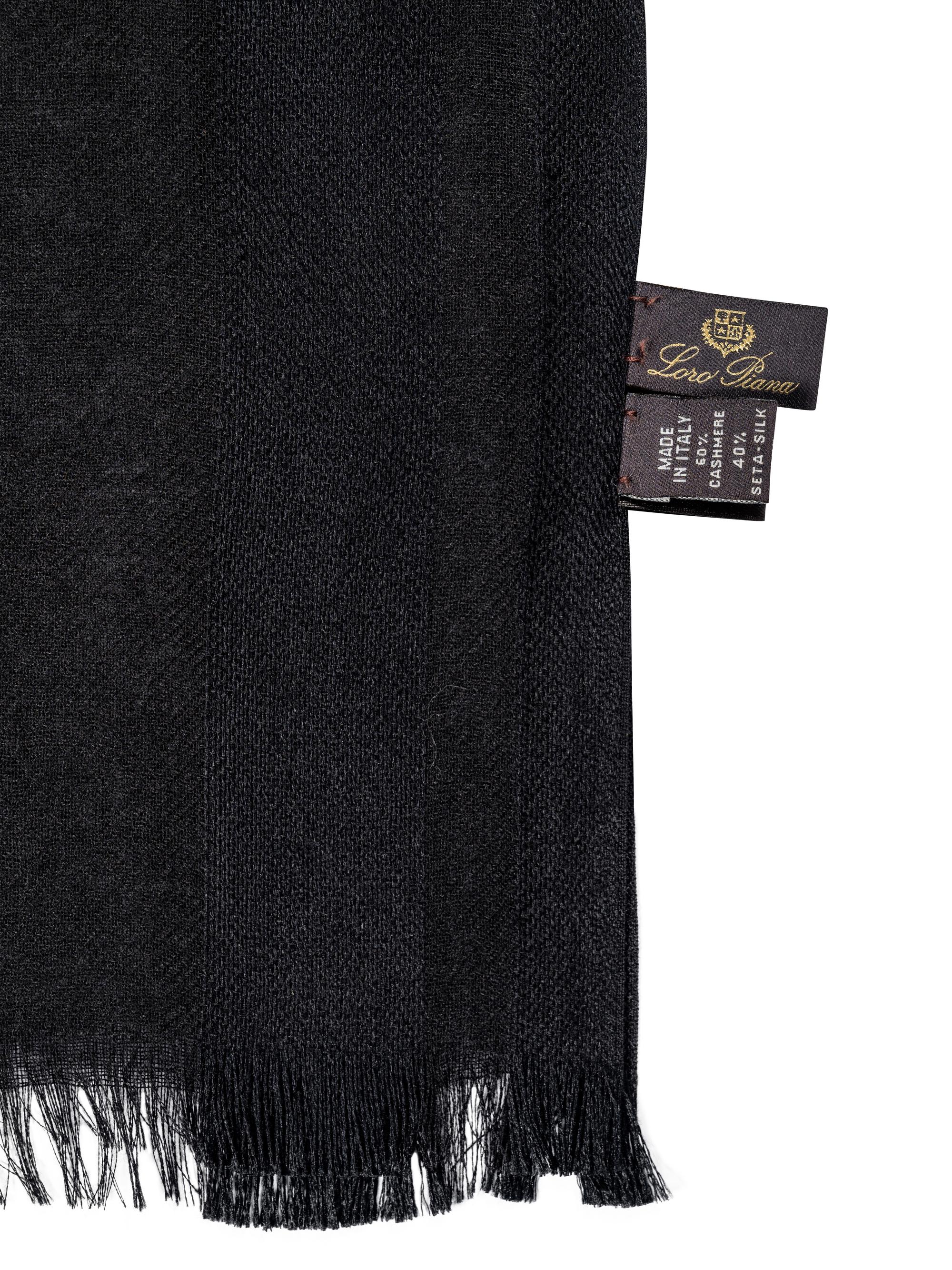 Three Designer Wrap Pieces: One Etro, One Hermès, and One Loro Piana