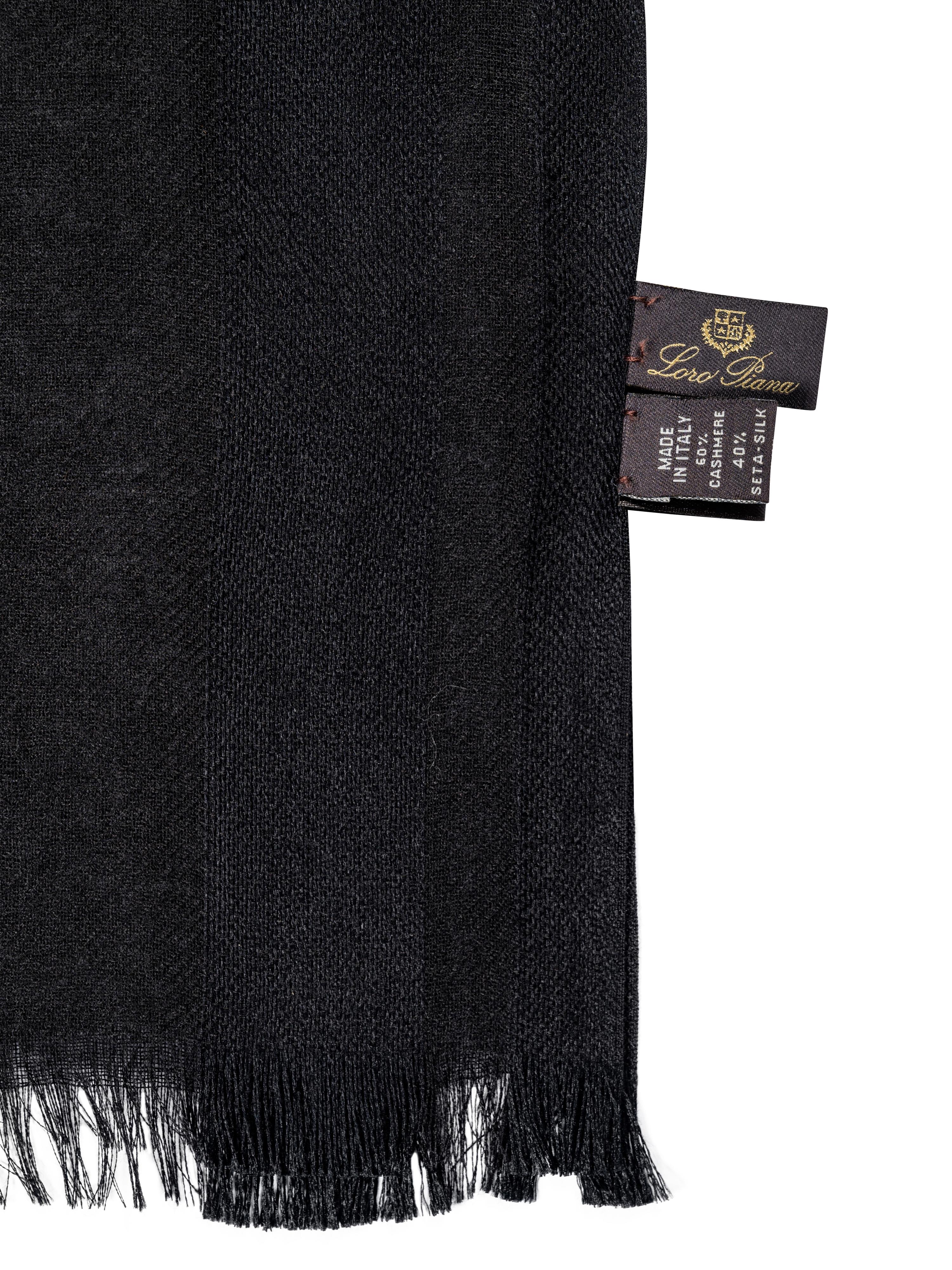 Three Designer Wrap Pieces: One Etro, One Hermès, and One Loro Piana