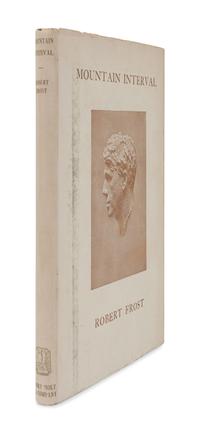 FROST, Robert (1874-1963). Mountain Interval. New York: Henry Holt and Company, 1924.