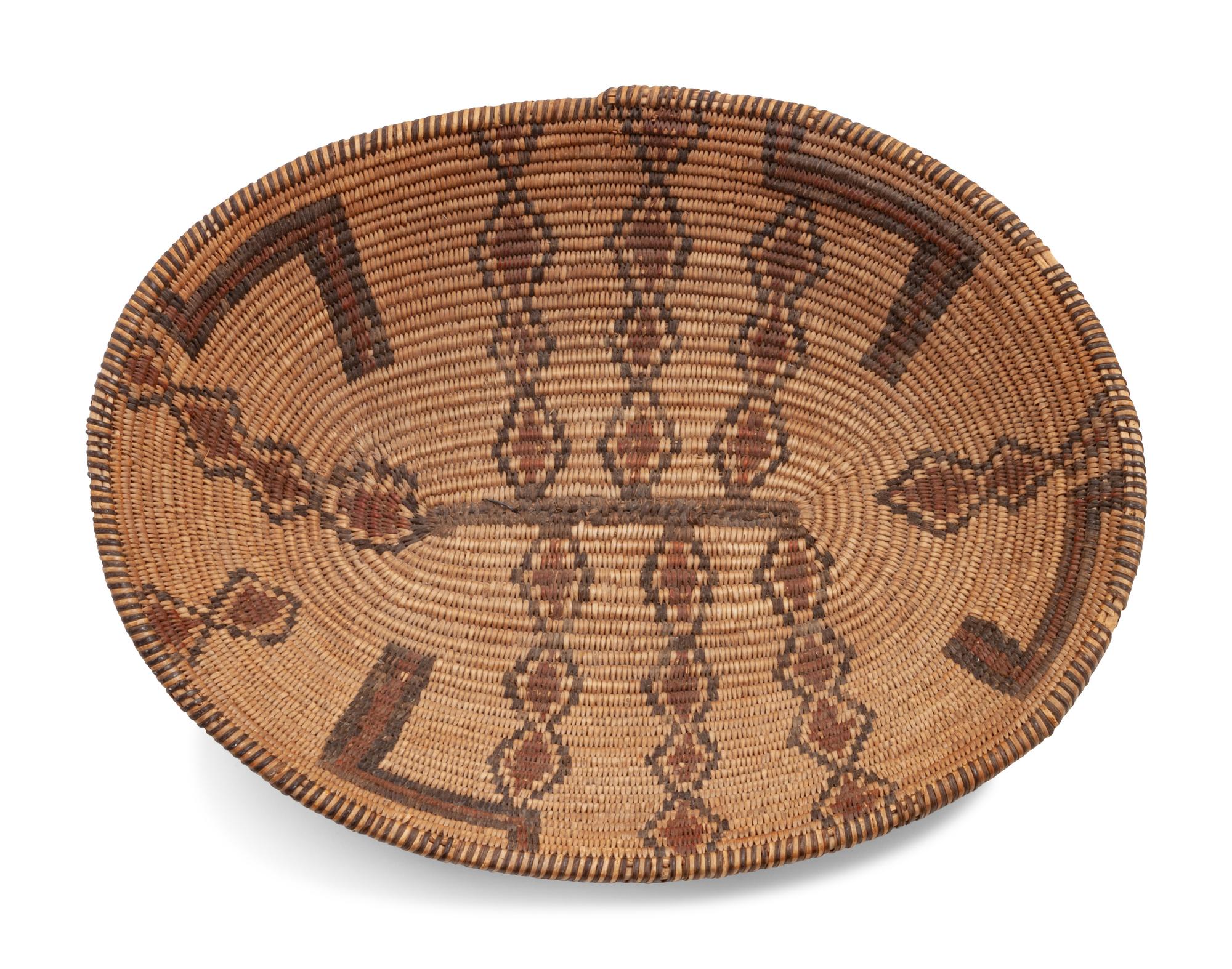 Apache Polychrome Basket