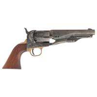 Aged Pietta Replica Percussion Colt "Fluted" 1861 Navy Revolver