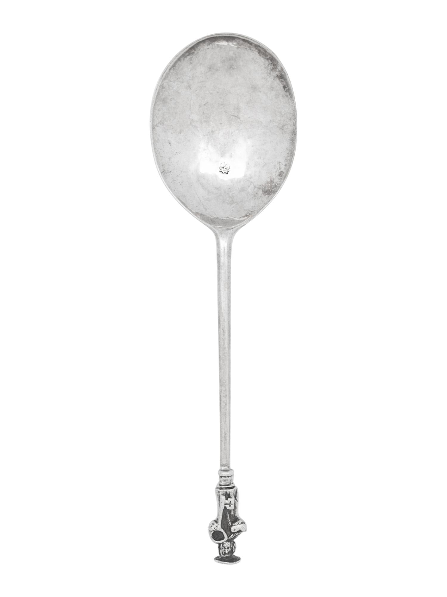 A George III Silver Apostle Spoon
