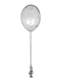 A George III Silver Apostle Spoon