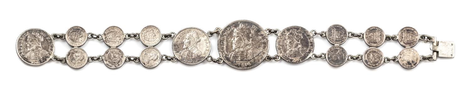 A Bracelet of Portuguese Coins
