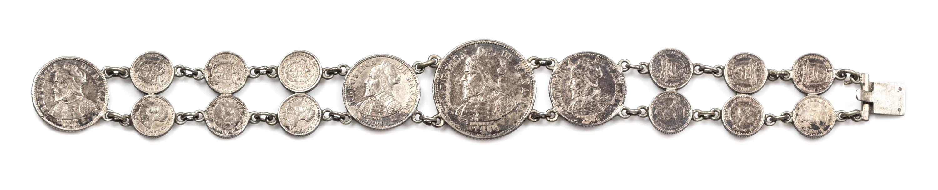 A Bracelet of Portuguese Coins