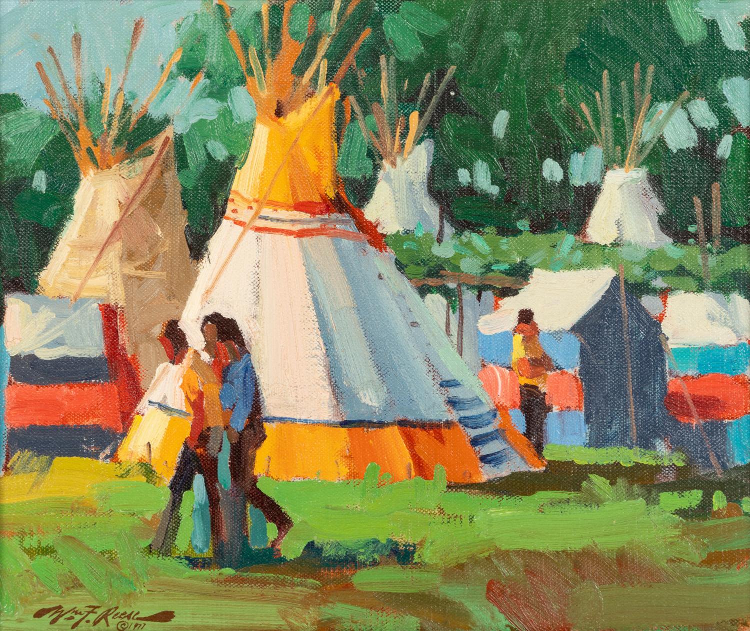 20th Century Crow Camp