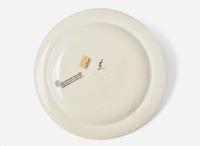A Wedgwood Thérèse Lessore Decorated Queensware Plate, UK, circa 1920