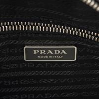 PRADA, SMALL NYLON BOWLING BAG