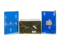 A Group of Three Factory Sealed Boxes of Baseball Cards (Possible Derek Jeter Rookie Cards),