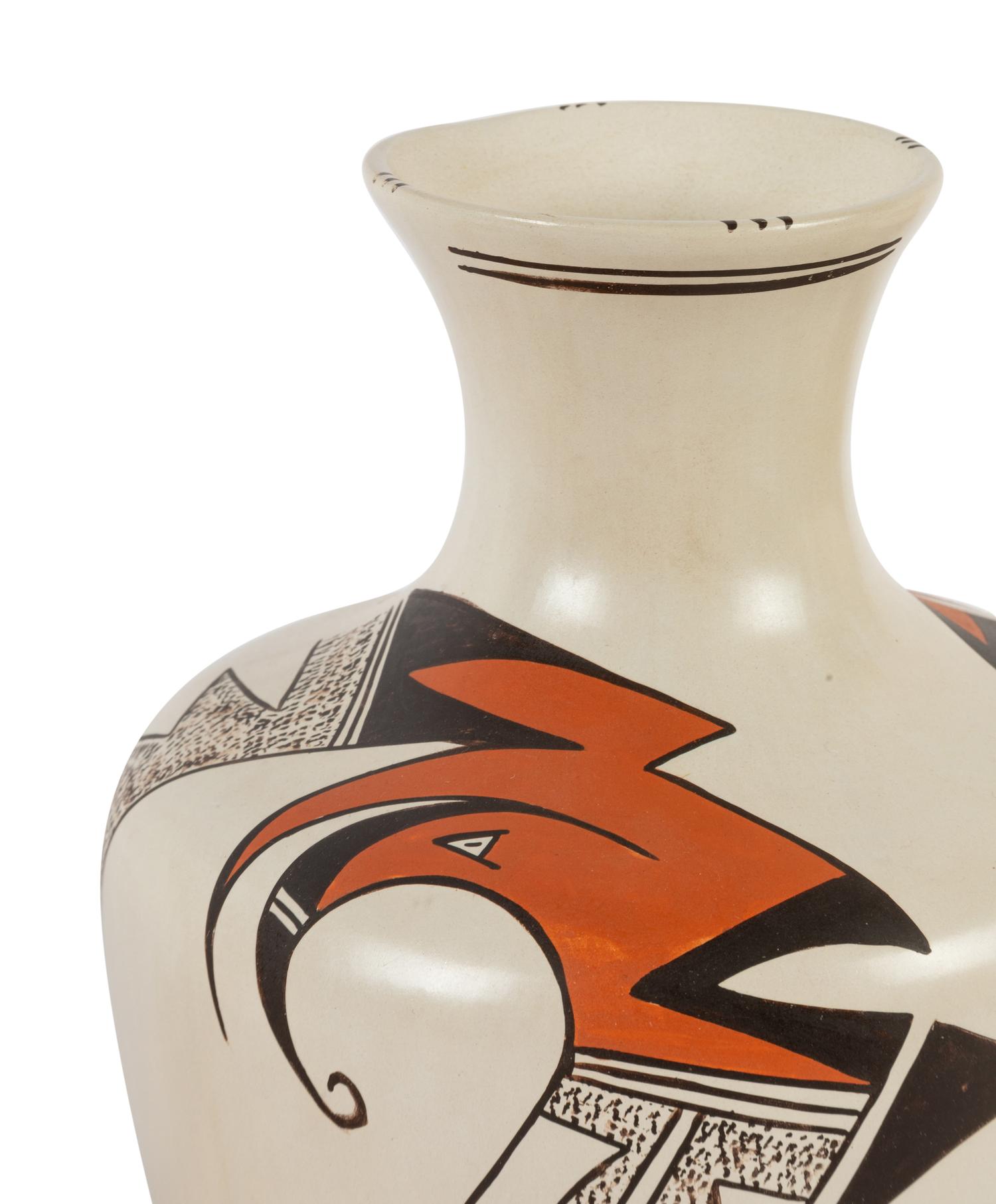 Collection of Hopi Pottery, Navasie Family