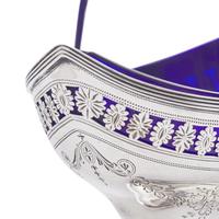 A George III Pierced Silver Sugar Basket