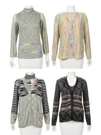 Collection of Eight Missoni Knit Pieces, 1990-2000s