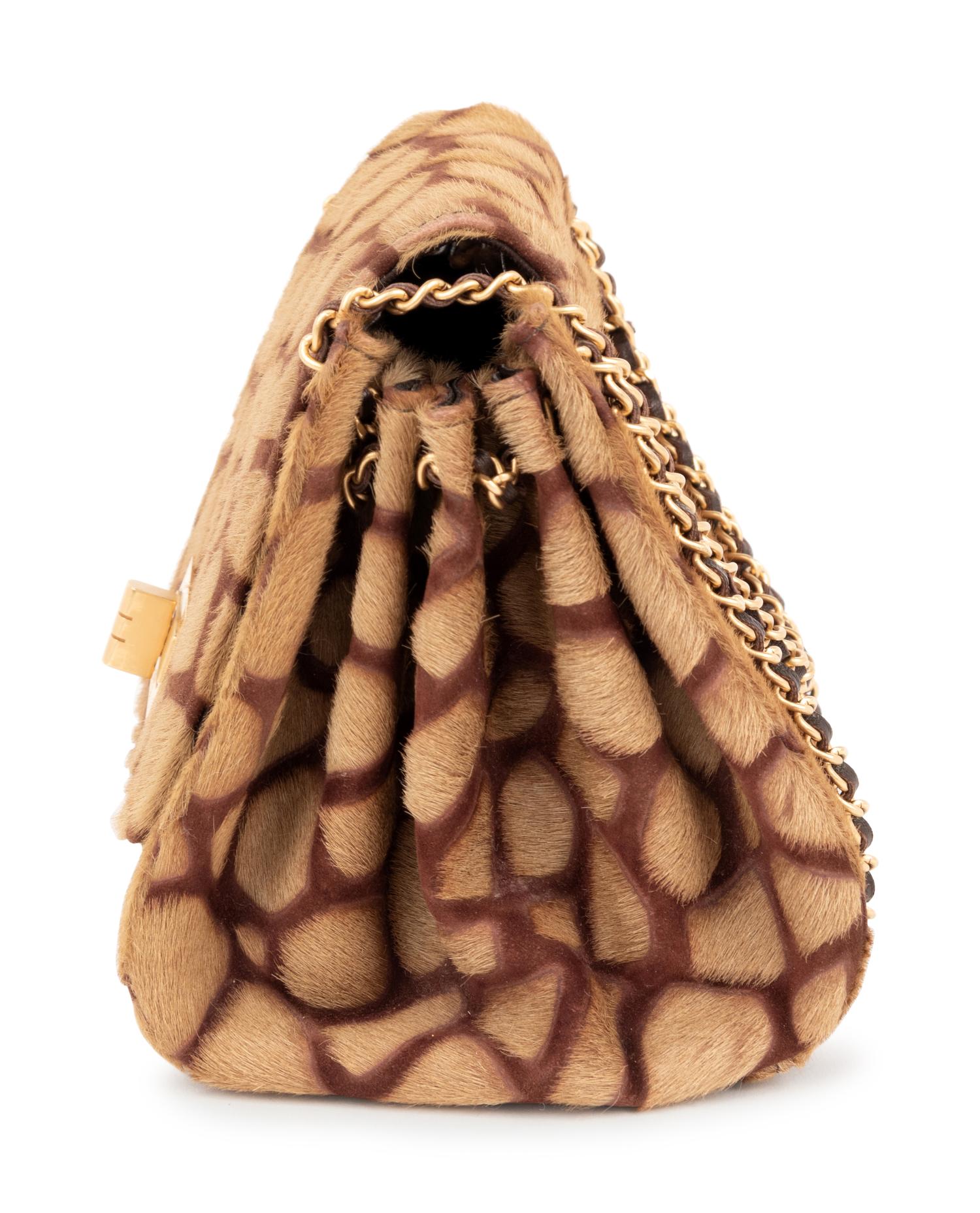 Chanel Giraffe Textured Purse, 2000-02