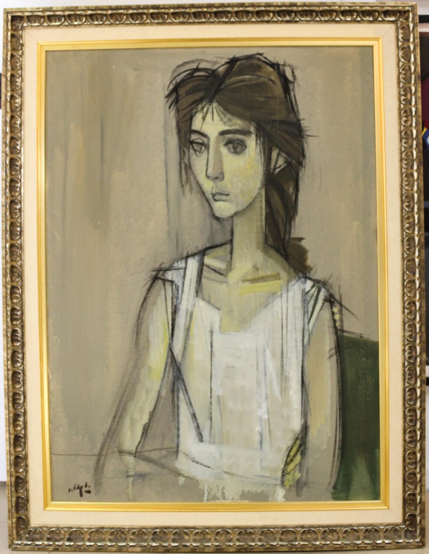 Alvaro Delgado, (Spanish, b. 1922), Maria Elena