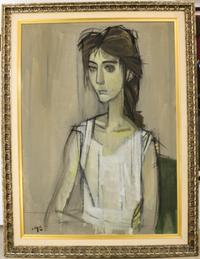 Alvaro Delgado, (Spanish, b. 1922), Maria Elena
