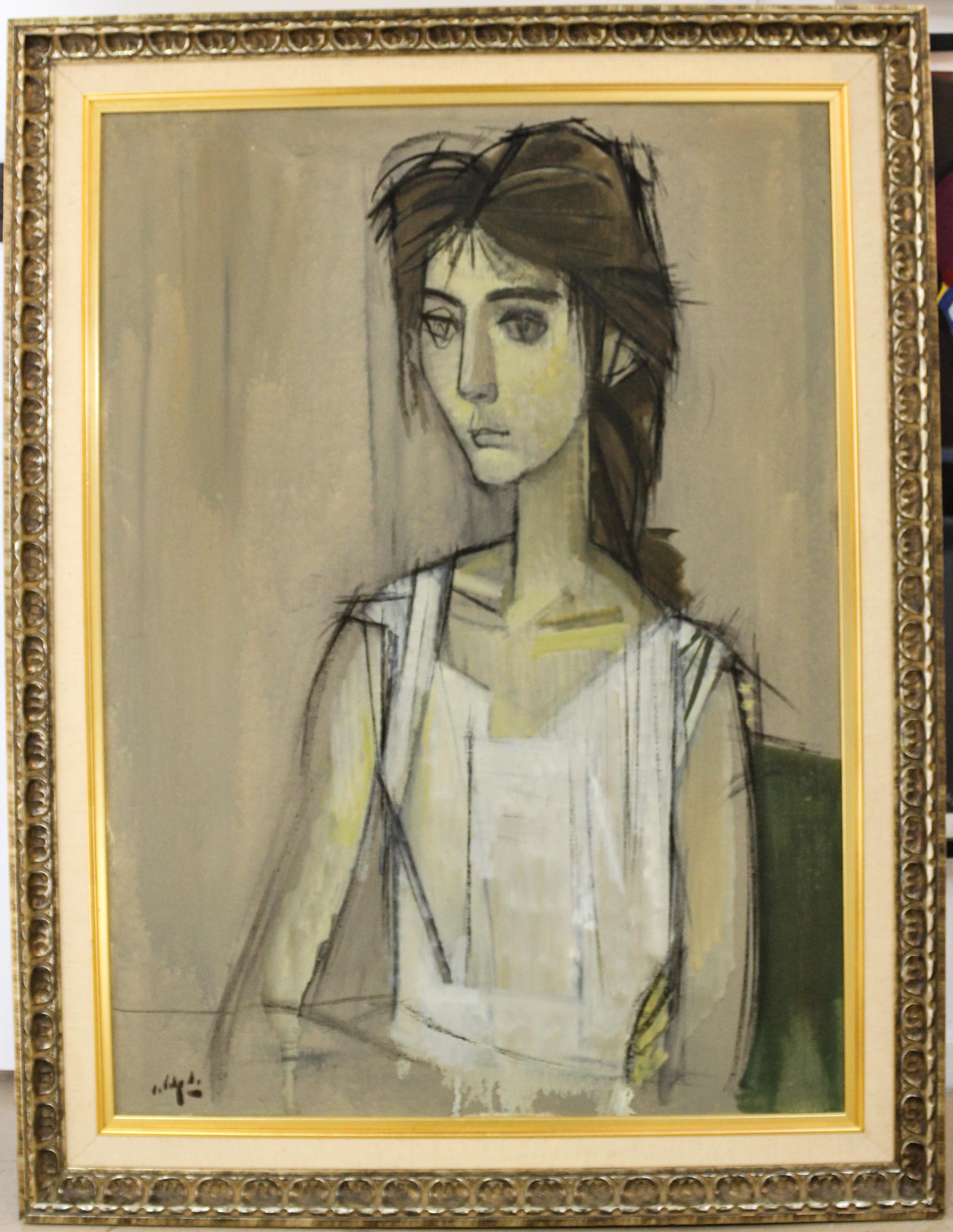 Alvaro Delgado, (Spanish, b. 1922), Maria Elena