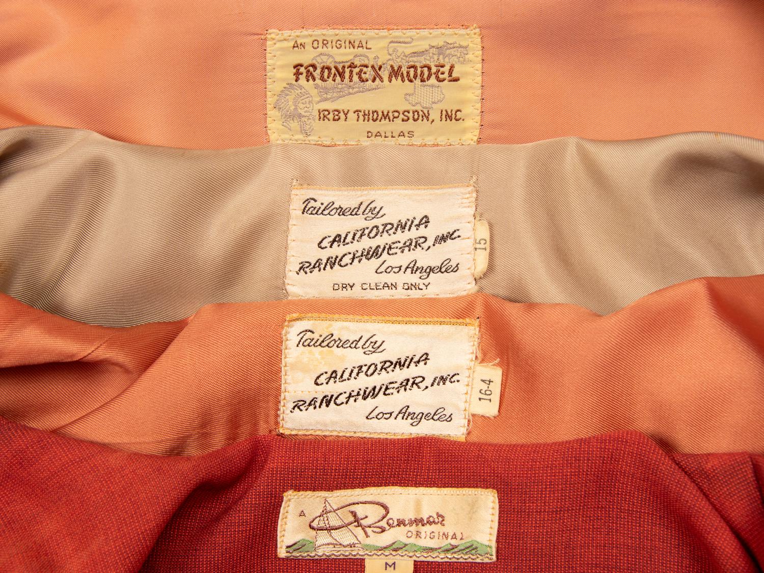 Four Western-Style Shirts