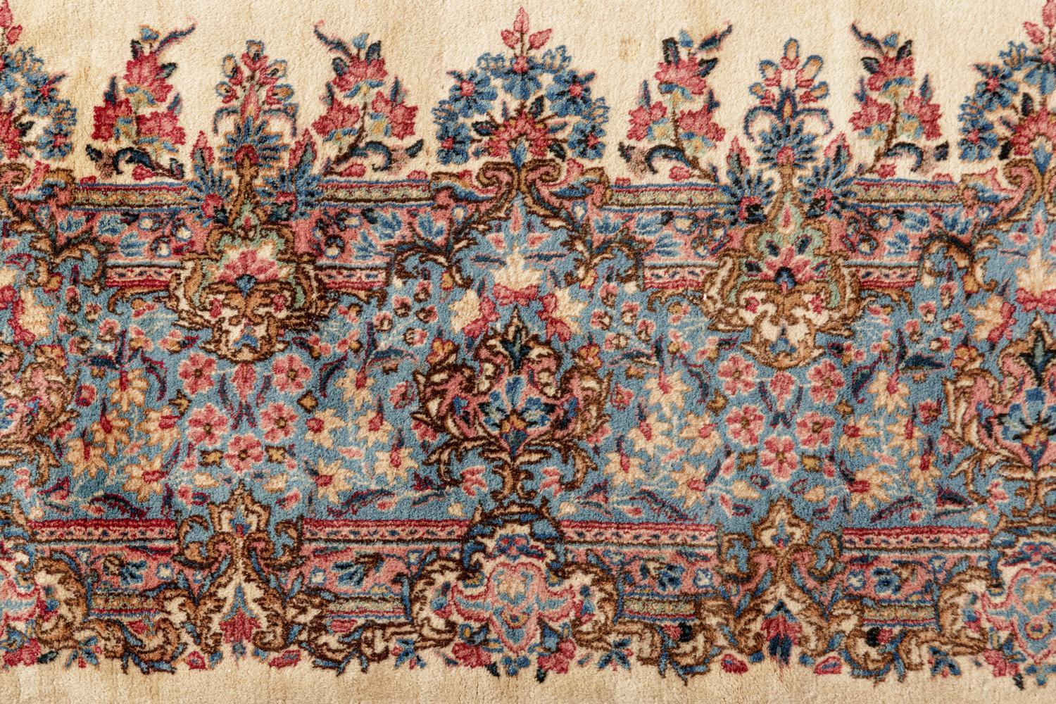 A Kirman Wool Rug
