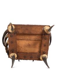 A Victorian Child's Horn Chair