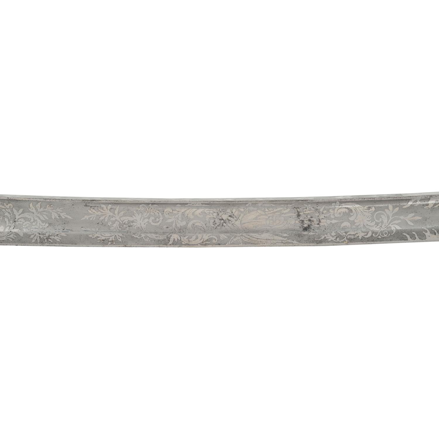 Horstmann Cavalry Officers Saber Presented to Major Eli Murray with Autographed CDV & General Crittenden CDV