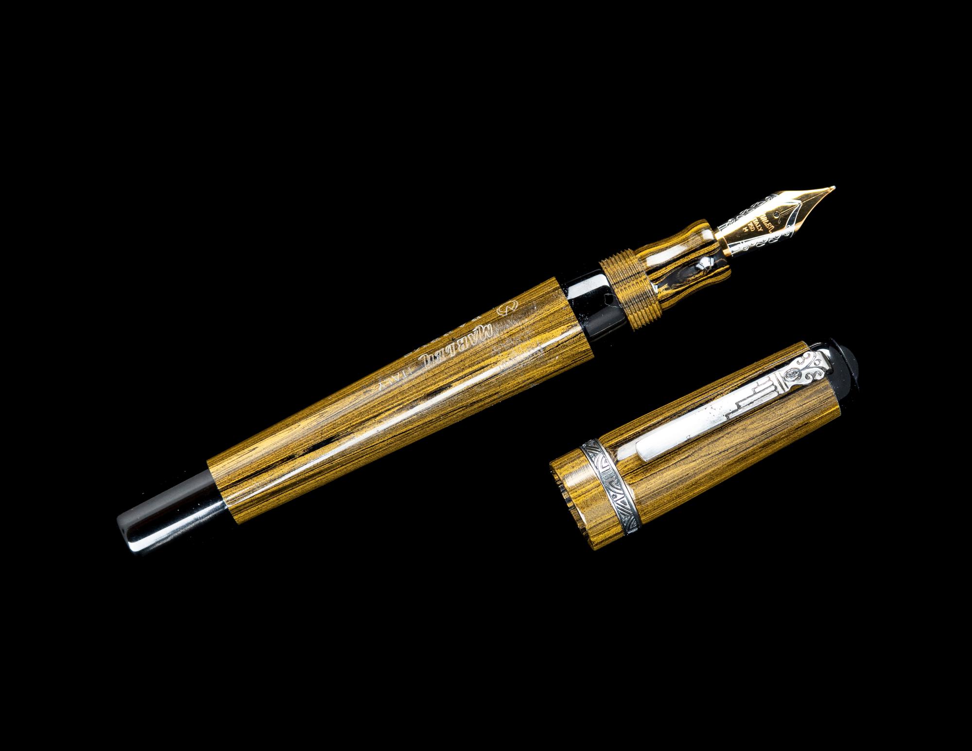 A Marlen Pappvs Limited Edition Fountain Pen