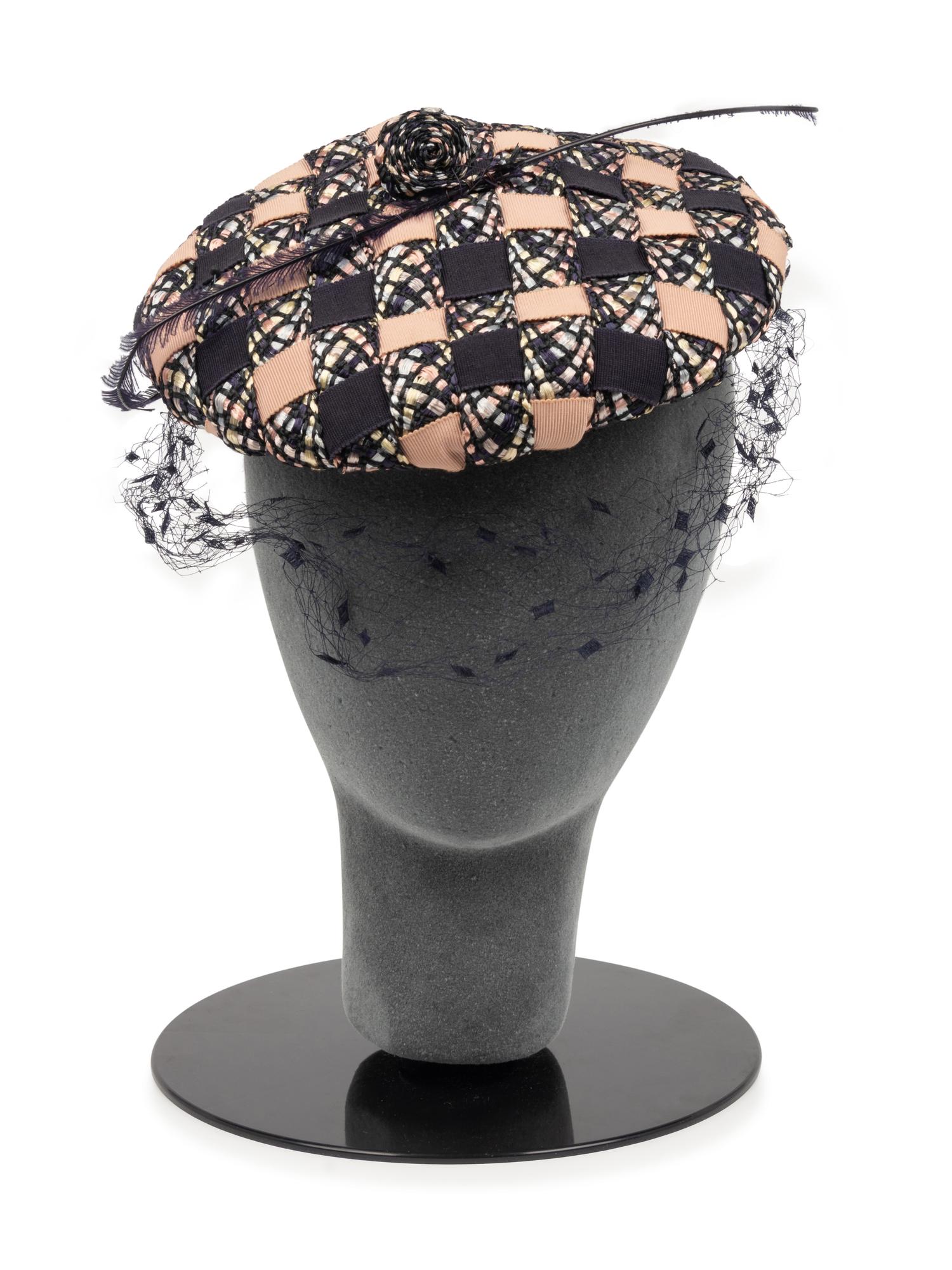 Collection of Ten Vintage Hats, 1940s-50s