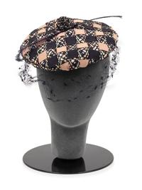 Collection of Ten Vintage Hats, 1940s-50s