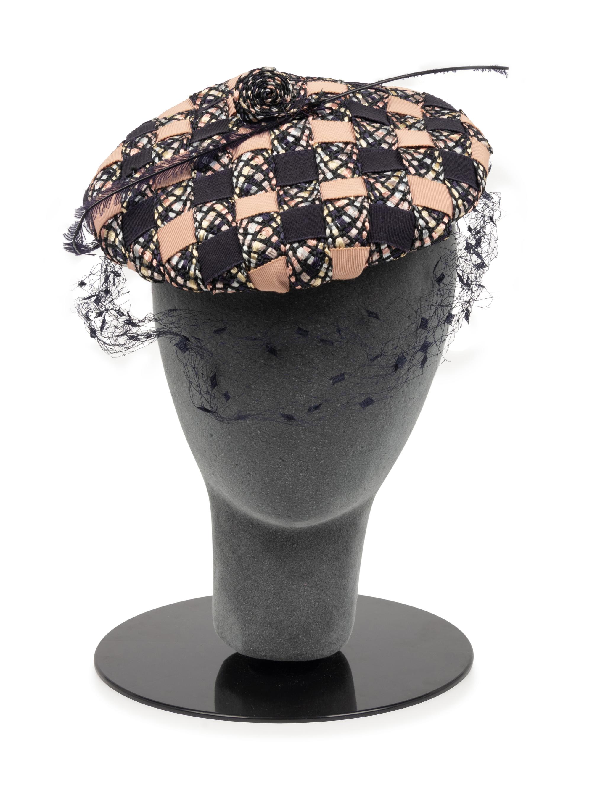 Collection of Ten Vintage Hats, 1940s-50s