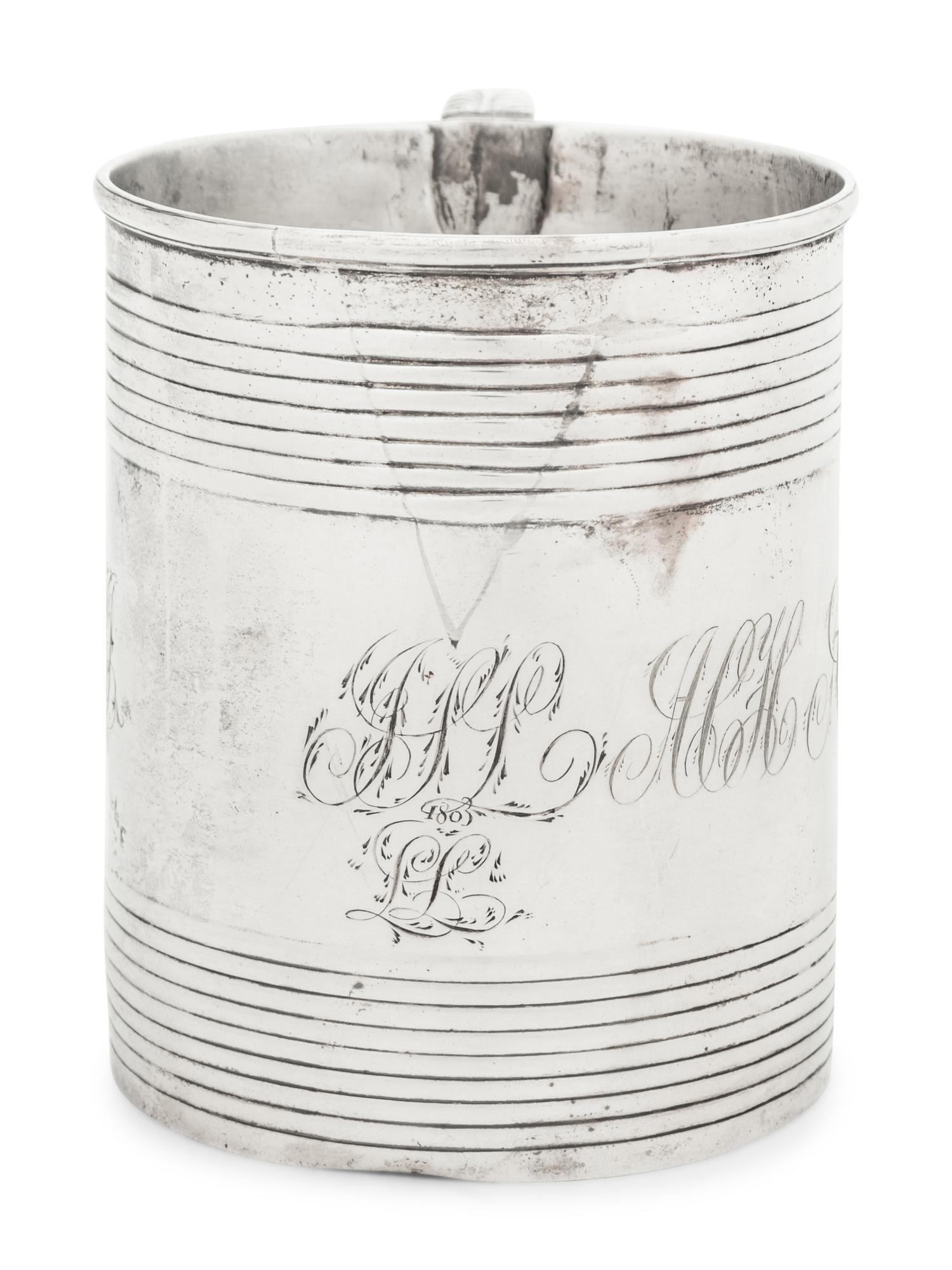 An American Silver Cann