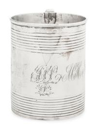 An American Silver Cann