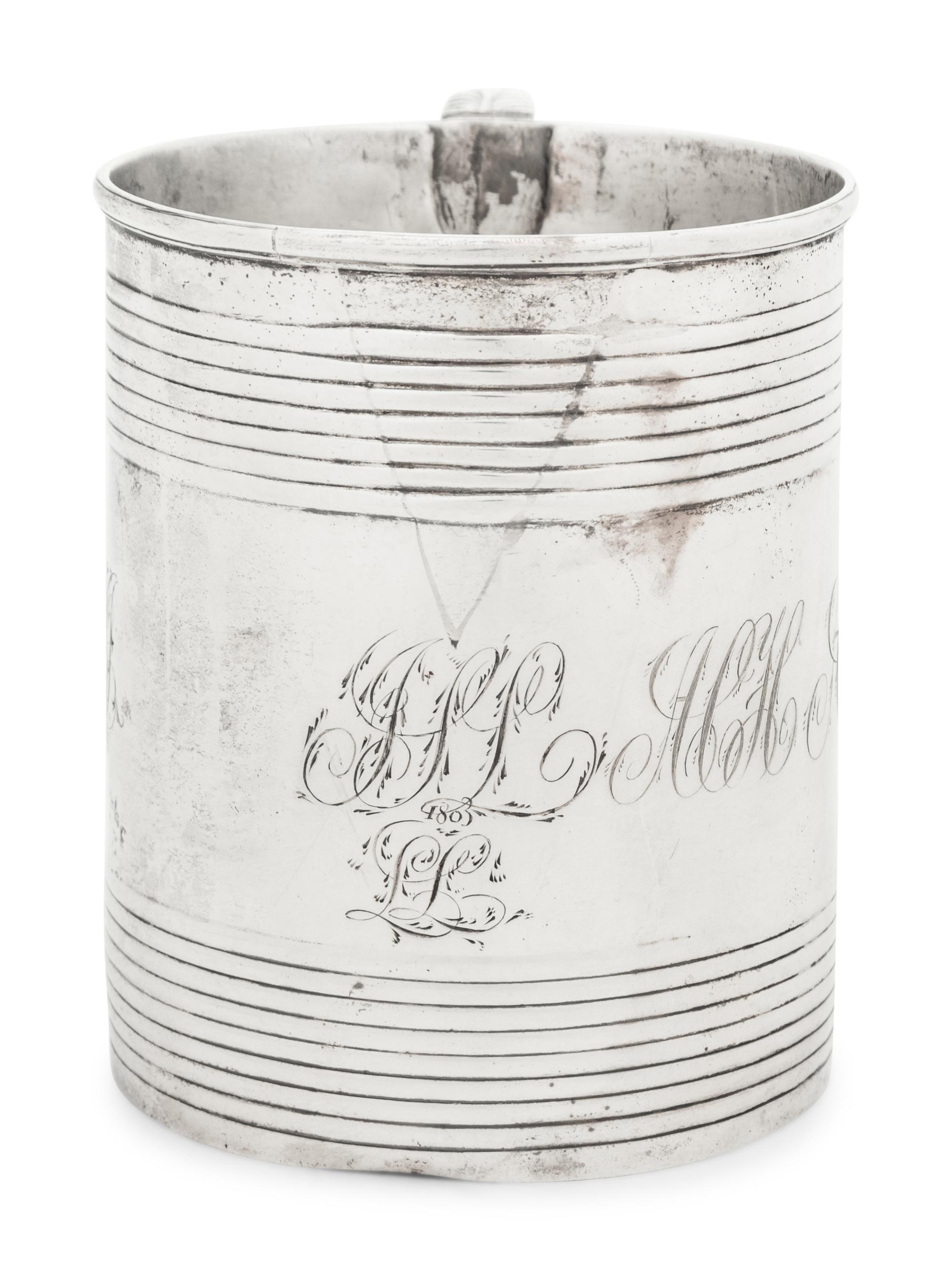 An American Silver Cann