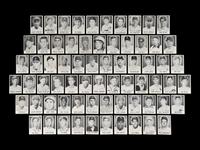 A Group of 68 Assorted 1960 Leaf Baseball Cards,
