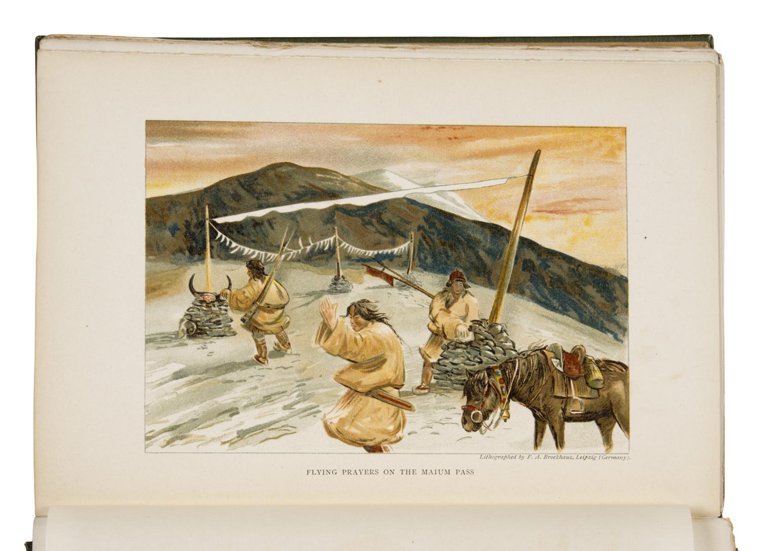 [Travel & Exploration]. A group of 4 titles, comprising: