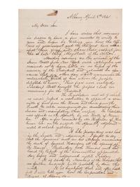 [HARRISON, William Henry]. A group of broadsides, handbills, and manuscripts related to the funeral of William Henry Harrison.