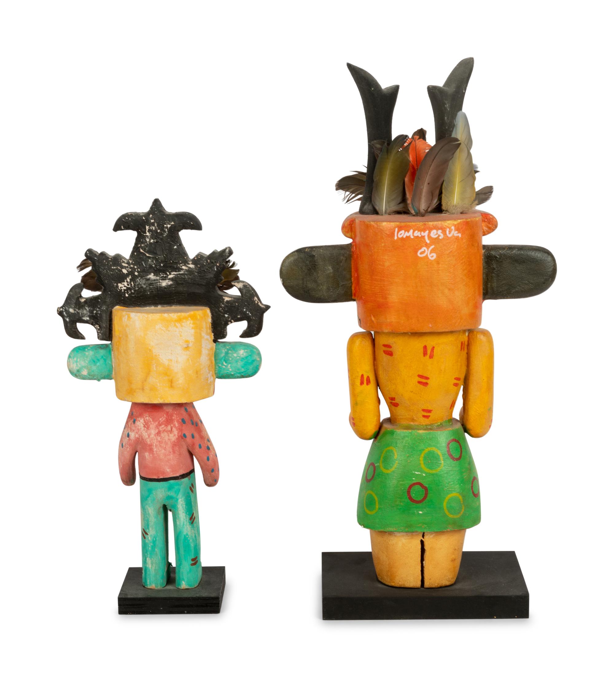 Three Katsina Figures