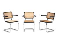 Set of Nine Cesca Chairs