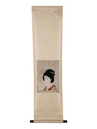 Two Japanese Hanging Scrolls