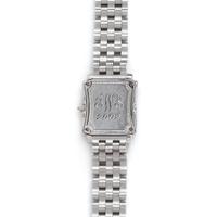 PATEK PHILIPPE, 18K WHITE GOLD AND DIAMOND REF. 4825/150W 'GONDOLO' WRISTWATCH