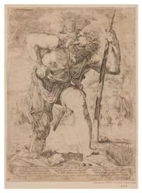 Orazio Borgianni, (Italian, 1578-1616), St. Christopher