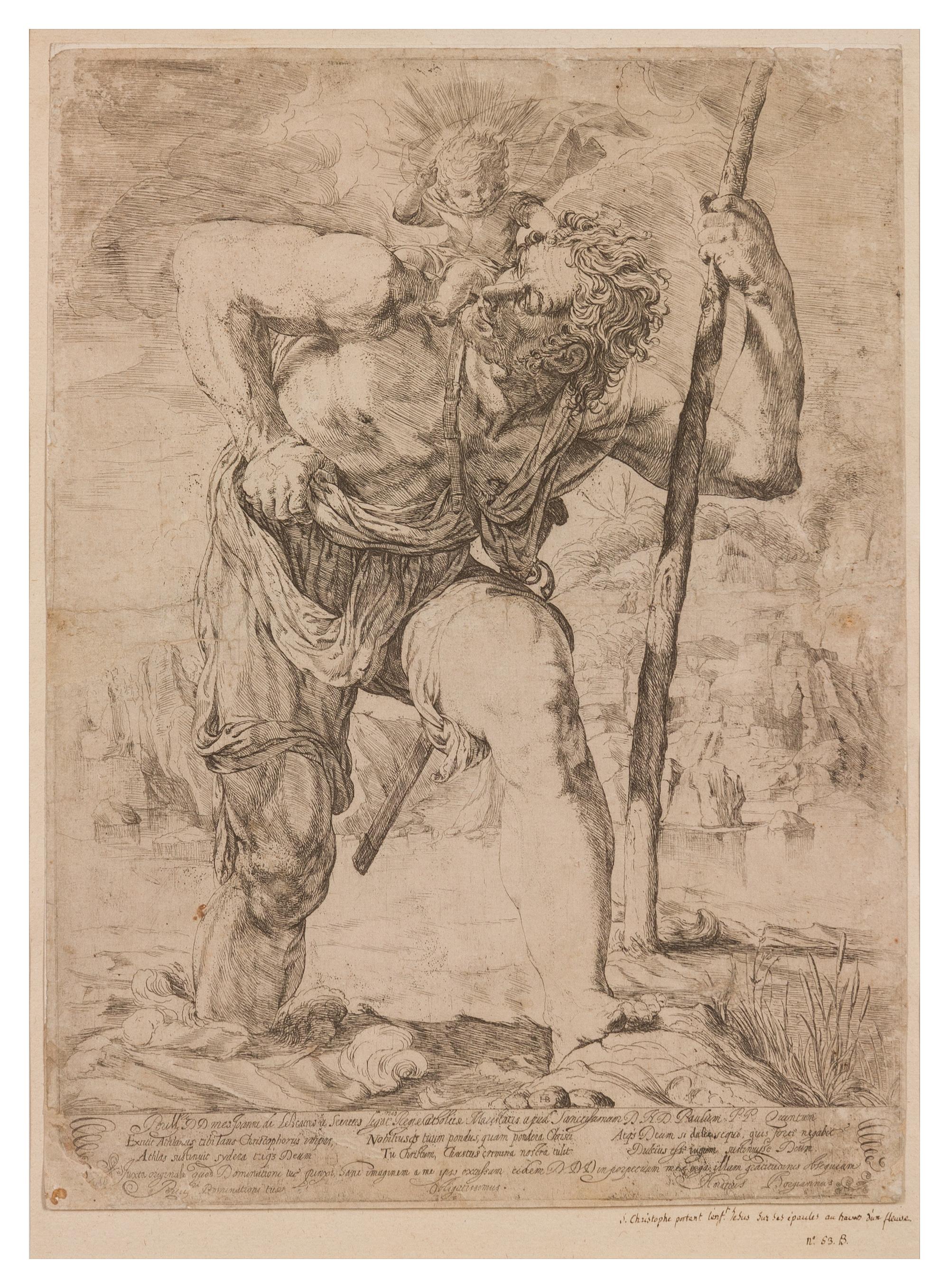 Orazio Borgianni, (Italian, 1578-1616), St. Christopher