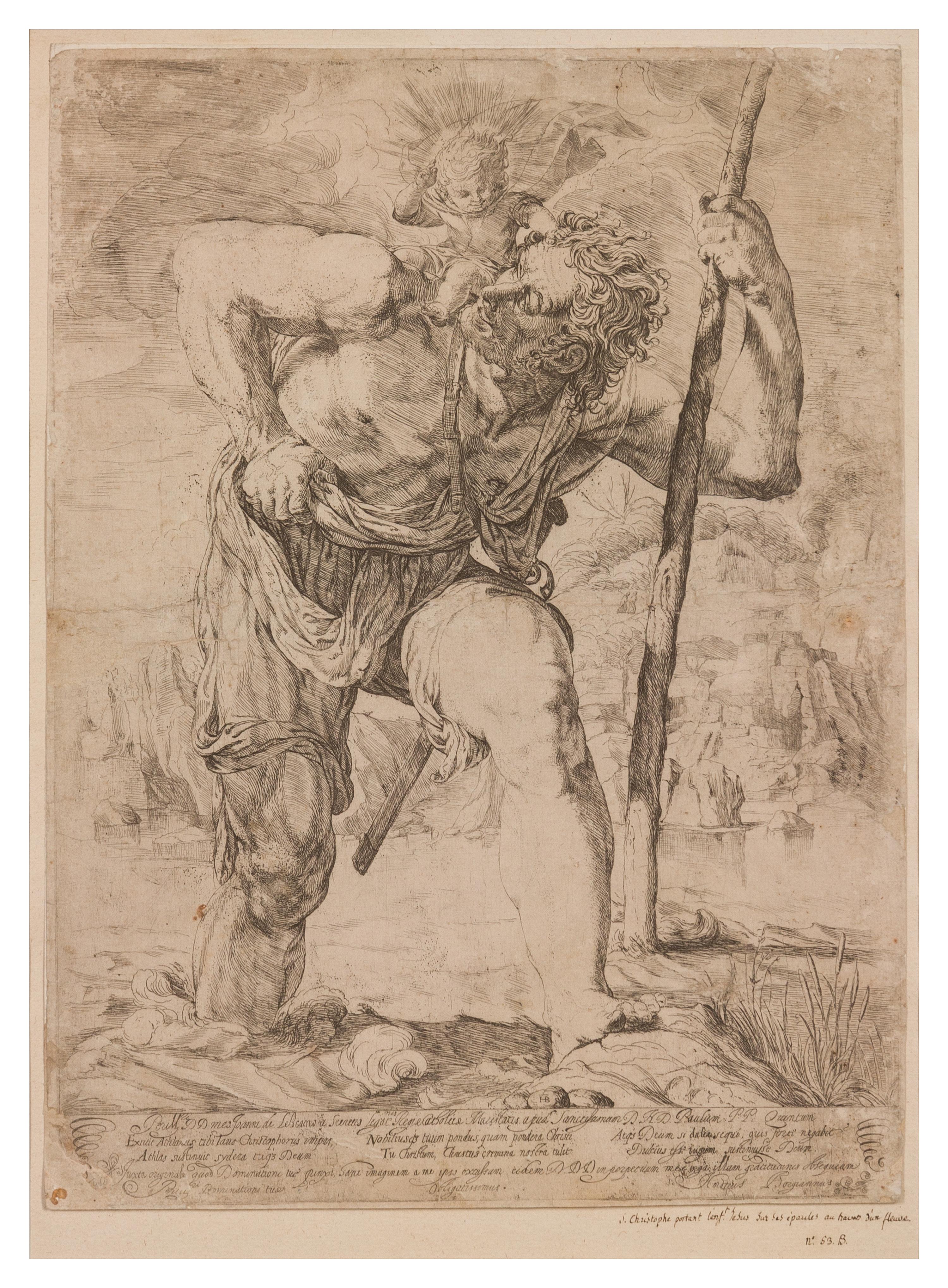 Orazio Borgianni, (Italian, 1578-1616), St. Christopher
