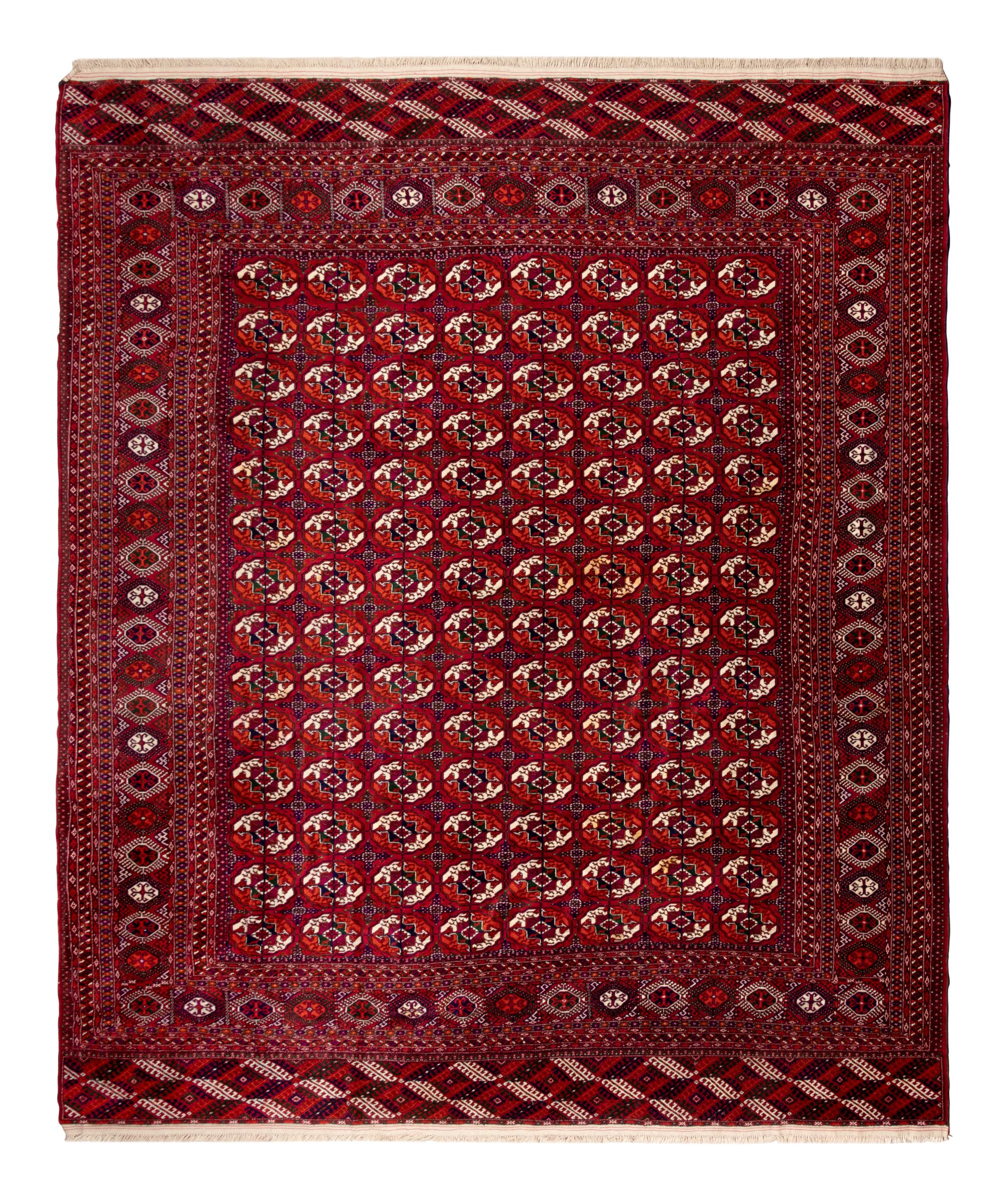 A Bohkara Wool Rug