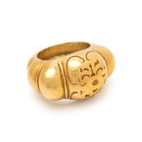 YELLOW GOLD RING