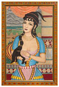 Stephen Warde Anderson, (American, b. 1953), Helen of Troy, 1990