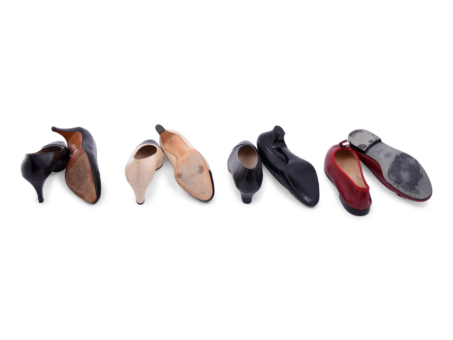 Four Pairs of Chanel Shoes, 1990s