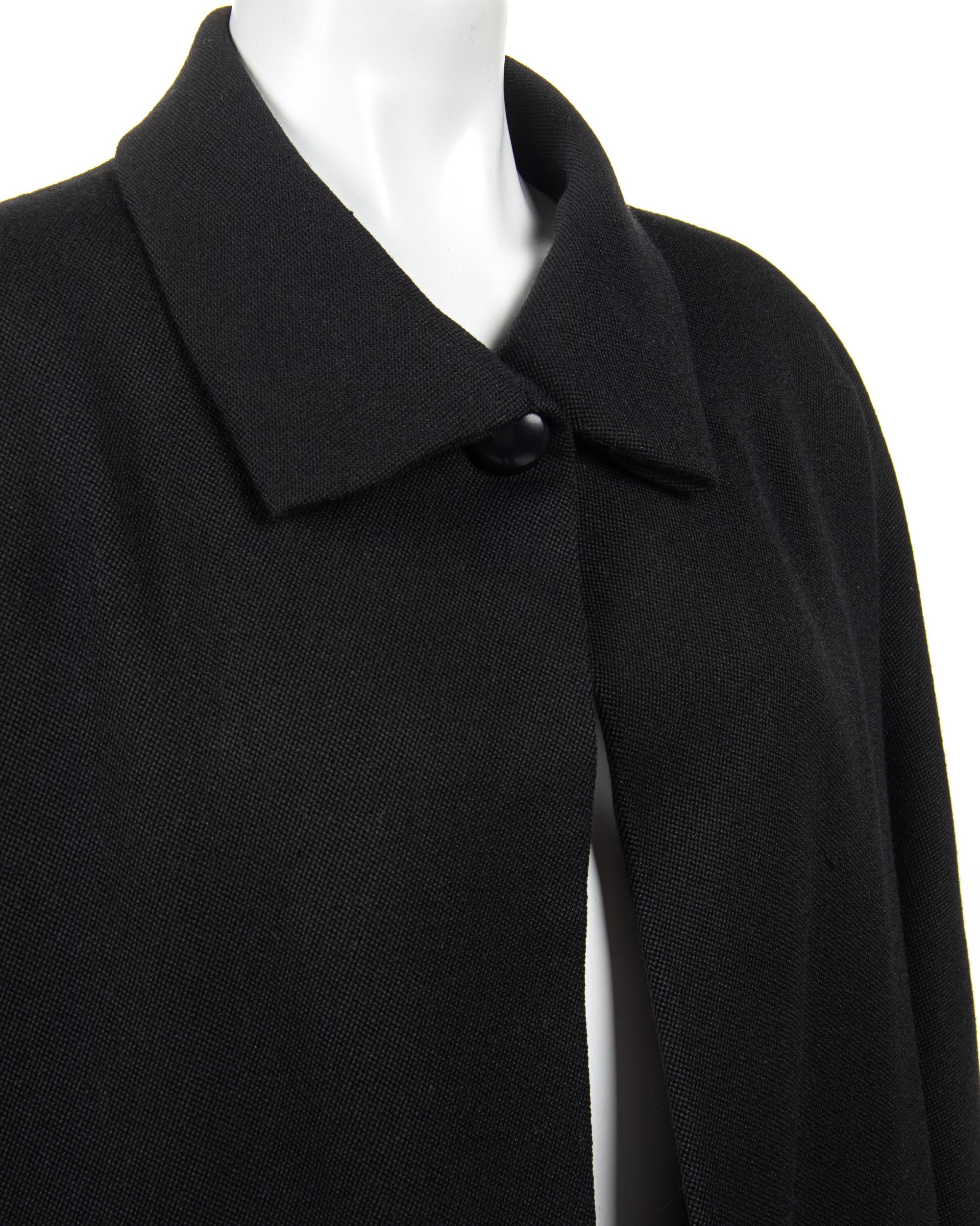 Balenciaga Haute Couture Wool Coat, c.1960