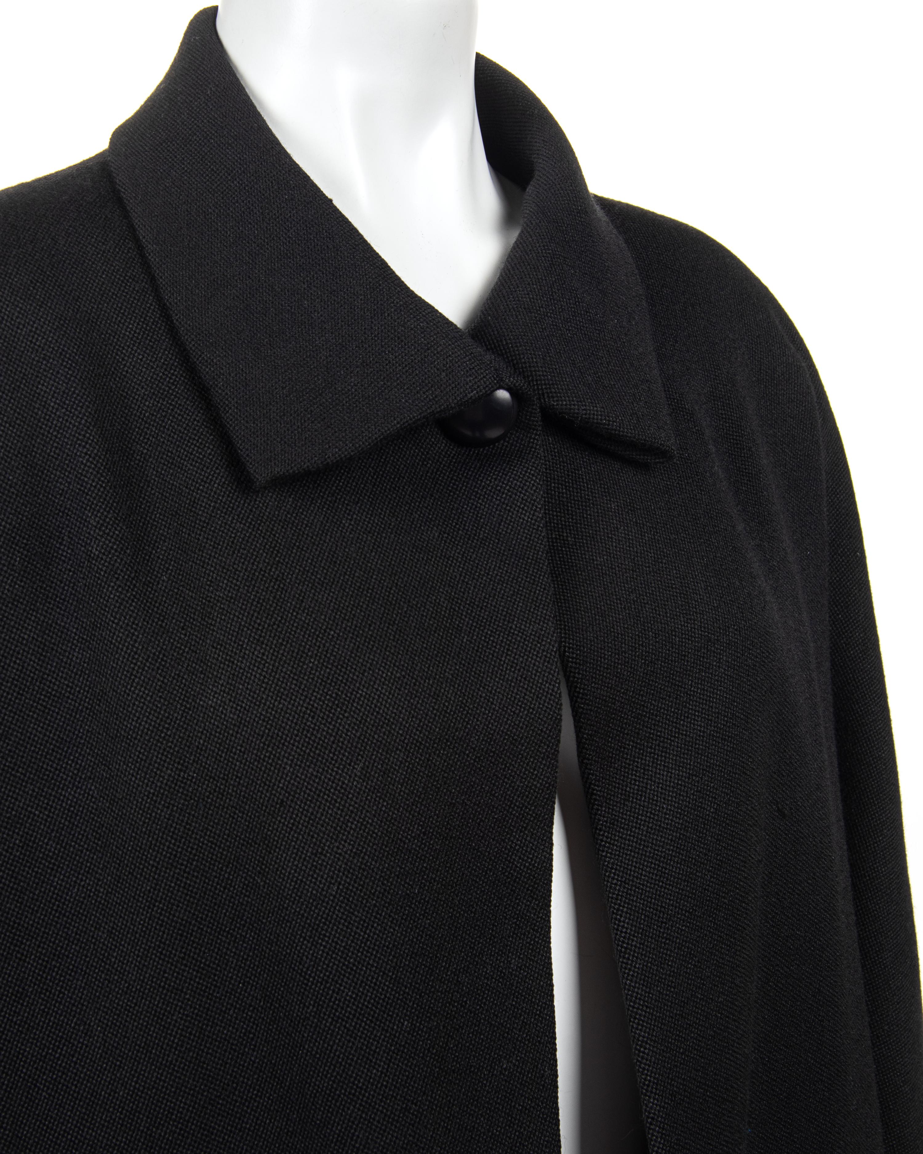 Balenciaga Haute Couture Wool Coat, c.1960