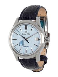 GRAND SEIKO, STAINLESS STEEL REF. SBGA407 'SPRING DRIVE' WRISTWATCH