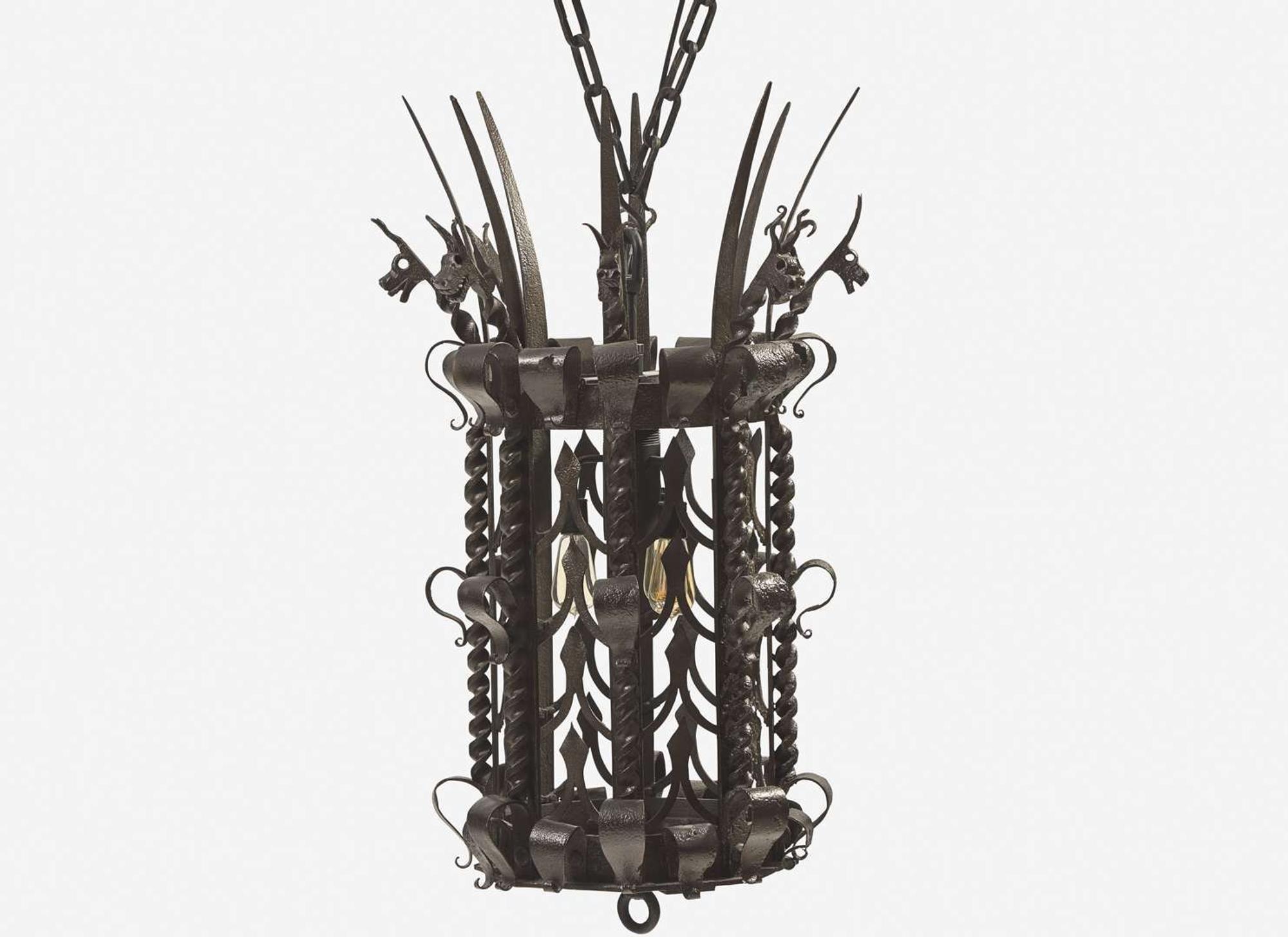 Samuel Yellin, Large Lantern for the Central Savings Bank Building