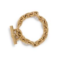 HERMÈS, YELLOW GOLD 'CHAÎNE D'ANCRE' BRACELET